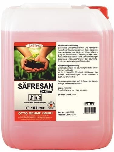 Sanitärreiniger Säfresan 358 1 Liter 8 Sanitärreiniger Säfresan 358 1 Liter – Bild 6