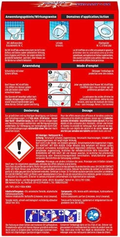 Bref Power WC Krafttabs Reiniger 15x Effekt 325g Abfluss Tiefenreinigung 14 Bref Power WC Krafttabs Reiniger 15x Effekt 325g Abfluss Tiefenreinigung -Reinigungsmittel Laden db3d3a5b 9cb4 4038 9fa3 2714d6e49112