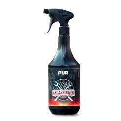 PUR Barbecue 1000ml Profi Grillreiniger - Entfernt Mühelos Fett, Ruß Und Eingebranntes - Schnell, Einfach Und Effizient Germany
