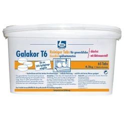 Dr. Becher 65 "Dr. Becher" Galakor T6 Geschirreiniger Tabs -Reinigungsmittel Laden debf17e2 c557 4343 8dae e839d390d809 1