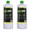 BiOHY Teppichshampoo (2x1l Flasche) | Teppichreiniger Ideal Zur Entfernung Von Hartnäckigen Flecken | SPEZIELL FÜR WASCHSAUGER ENTWICKELT -Reinigungsmittel Laden def50855 0586 46f0 bf3c 8985d975b3d8