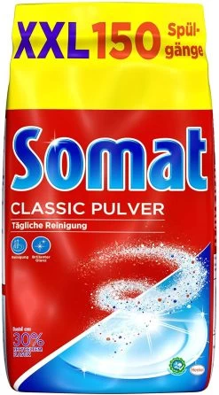 Somat Classic Spülmaschinen Pulver 4x3 Kg Geschirrspülreiniger Reinigung -Reinigungsmittel Laden df44cd75 d727 4d05 b1b2 09030c84fc3a