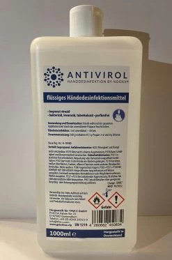 Antivirol 11 Antivirol -Reinigungsmittel Laden e14d50eb 2758 4ba8 b5e6 c927ca88db12 1