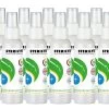 Handdesinfektion Mit Aloe Vera-Lemongrass Ohne Alkohol 12x 100 Ml