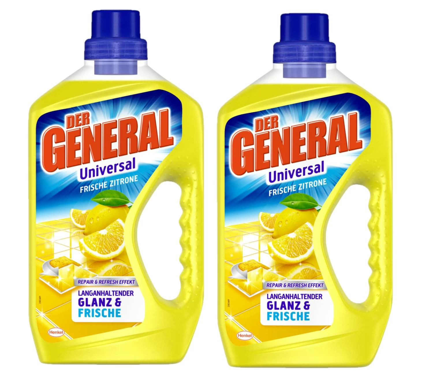 Der General Aloe Vera 8er Pack Allzweckreiniger PH-neutral 8x750 Ml Reinigen 9 Der General Aloe Vera 8er Pack Allzweckreiniger PH-neutral 8x750 Ml Reinigen – Bild 7