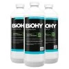 BiOHY Rohrreiniger (3x1l Flasche) | EXTRA STARK | Flüssiger, Hochkonzentrierter Abflussreiniger | Geruchsneutral | Für Alle Verstopfungen -Reinigungsmittel Laden e36d46dc 0011 4776 bf95 eb5b8456e714 3