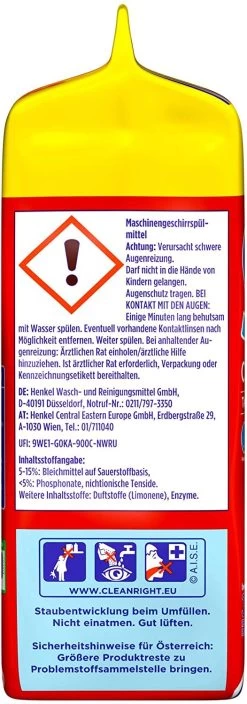 Somat Classic Spülmaschinen Pulver 3 Kg Geschirrspülreiniger Reinigung Reiniger -Reinigungsmittel Laden e502a8e0 fd38 421b 9bab e8b21659b7a7