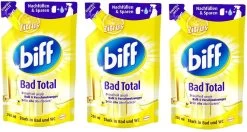 Biff Bad Total Zitrus Badreiniger Bad Reiniger Badezimmer 250 Ml Nachfüllpack -Reinigungsmittel Laden e5040774 0968 4a04 839a f9e9f586a42e 2