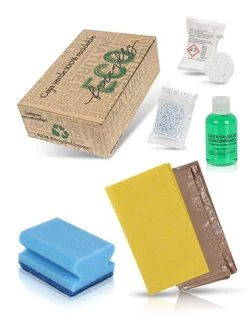 Amenities- Reinigungsset Bio Box Nr. 5 Für Touristenunterkünfte - 30 Stück -Reinigungsmittel Laden e93df6cc 6696 4bd5 abc7 91ba4aff3e4b 1
