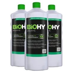 BiOHY Spülmittel (12x1l Flasche) | Frei Von Schädlichen Chemikalien & Biologisch Abbaubar | Glanz- & Fettlöseformel 10 BiOHY Spülmittel (12x1l Flasche) | Frei Von Schädlichen Chemikalien & Biologisch Abbaubar | Glanz- & Fettlöseformel -Reinigungsmittel Laden ef5d0967 a360 486e 9df0 2805f1903bc8 9