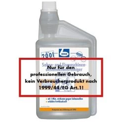 Dr. Becher "Dr. Becher" Sahne-und Eismaschinendesifektionsreiniger 1 L SE3000 Mit Dosierkopf 14 Dr. Becher "Dr. Becher" Sahne-und Eismaschinendesifektionsreiniger 1 L SE3000 Mit Dosierkopf -Reinigungsmittel Laden f0da56a5 8985 4c5a a8b0 9acfbd4d5185