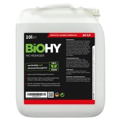 BiOHY WC-Reiniger (24x20l Kanister) | EXTRA STARK | Profi Bio Konzentrat | Dickflüssiges Reinigungs-Gel | Ideal Gegen Urinstein -Reinigungsmittel Laden f31e8d0e 23fc 401f a5ed 3d588c1e9b90 1