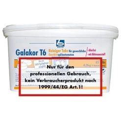 Dr. Becher 65 "Dr. Becher" Galakor T6 Geschirreiniger Tabs -Reinigungsmittel Laden f3362497 7caa 40cb b04b f395b365d5a9 1