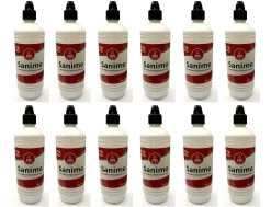 10x 1000ml Sanimo Handdesinfektionsmittel - Anwendungsfertig - Nach Rezept Der WHO Desinfektionsmittel Hände Nachfüllflasche -Reinigungsmittel Laden f38eae29 d475 456b b60b bb929ef39719 5