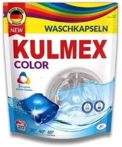 KULMEX - Waschmittel(Caps) - WHITE, 120 Stück (6x20) -Reinigungsmittel Laden f3f26d9c ac08 4fe9 9e10 22204ed0404b 2
