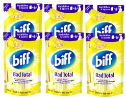 Biff Bad Total Zitrus Badreiniger Reiniger 5x750ml Sprühflasche Reinigungsmittel 13 Biff Bad Total Zitrus Badreiniger Reiniger 5x750ml Sprühflasche Reinigungsmittel -Reinigungsmittel Laden f54fec91 0255 4d68 bcb7 be18c9fbd2fb 2