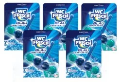 WC FRISCH Kraft Aktiv 4er Pack Blauspüler Farbspüler 4x1 Stück WC-Reiniger -Reinigungsmittel Laden f576581b 1334 4583 af46 a5aadf116bd3 1