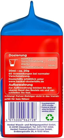 Somat Classic Pulver Geschirrspülmittel 1200 G Für 60 Reinigungen Reiniger -Reinigungsmittel Laden f8213b43 958a 41de 8e57 e8e8cfb6513d