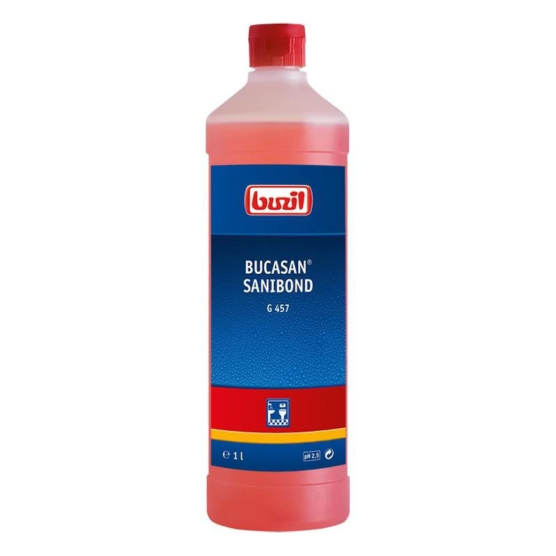 Buzil G 457 Bucasan Sanibond Viskoser Sanitärunterhaltsreiniger 1 L Flasche 3 Buzil G 457 Bucasan Sanibond Viskoser Sanitärunterhaltsreiniger 1 L Flasche