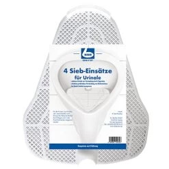 Dr. Becher 4 "Dr. Becher" Siebeinsätze Für Urinale