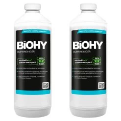 BiOHY Rohrreiniger (3x1l Flasche) | EXTRA STARK | Flüssiger, Hochkonzentrierter Abflussreiniger | Geruchsneutral | Für Alle Verstopfungen -Reinigungsmittel Laden f99150a9 60c5 40c9 aca5 8ddb29da5d3c 2