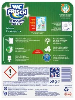 WC Frisch Kraft-Aktiv 10er Pack Pro Nature Minze WC-Reiniger 10x1 Stück -Reinigungsmittel Laden fb47ab3d e310 4cd1 b40e 4bf9ee28d9f9