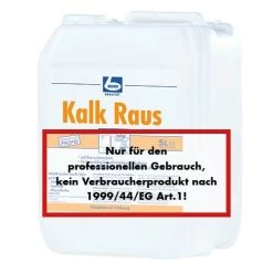 Dr. Becher "Dr. Becher" Kalk Raus 5 L -Reinigungsmittel Laden fc95ae29 2da2 4164 a559 511ab00b0634