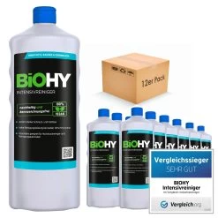 BiOHY Intensivreiniger Universal (3x1l Flasche) | Hochleistungs-INDUSTRIEREINIGER | Grundreiniger Ideal Für Hochdruckreiniger, Schaumarm 12 BiOHY Intensivreiniger Universal (3x1l Flasche) | Hochleistungs-INDUSTRIEREINIGER | Grundreiniger Ideal Für Hochdruckreiniger, Schaumarm -Reinigungsmittel Laden fcc76c4b 063c 452b 85f0 9ed1ddd4a6ee 2