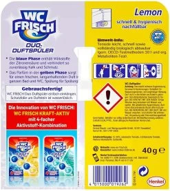 WC Frisch Duo-Duftspüler Lemon 3er Pack WC Reiniger 1x3 Stück WC-Duftstein -Reinigungsmittel Laden fcf14f6e 9062 4f5d bb53 77ee065a9d6d