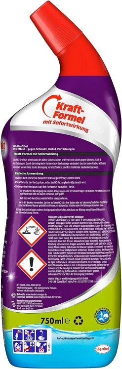 Bref Power WC KraftGel 15x Effekt 750 Ml WC Reiniger Reinigung Badreiniger -Reinigungsmittel Laden fec511ef df53 48c8 94dc 78f40ac0b6b1