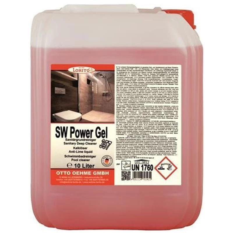 Sanitärgrundreiniger SW Power Gel 1 Liter 4 Sanitärgrundreiniger SW Power Gel 1 Liter – Bild 2